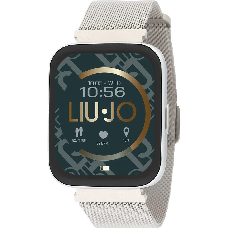 Smartwatch LIU JO LUXURY VOICE SLIM SWLJ081 Bracciale Acciaio Mesh Touchscreen