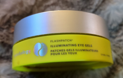 Patchology Flashpatch Illuminating Eye Gels 15-Pairs FULL SZ SEALED