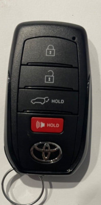 Toyota Smart Keyfob 4 Buttons Hatch OEM HYQ14FBX-MINT!
