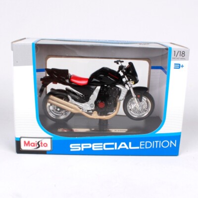 Maisto 1:18 Scale Kawasaki Z1000 Alloy Motorcycle Bike Model Toy