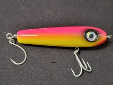 1 - 247 Custom Lures Flipping Mully Jr. Spook 4 1/2" ~ 1.15 oz. MIAMI VICE