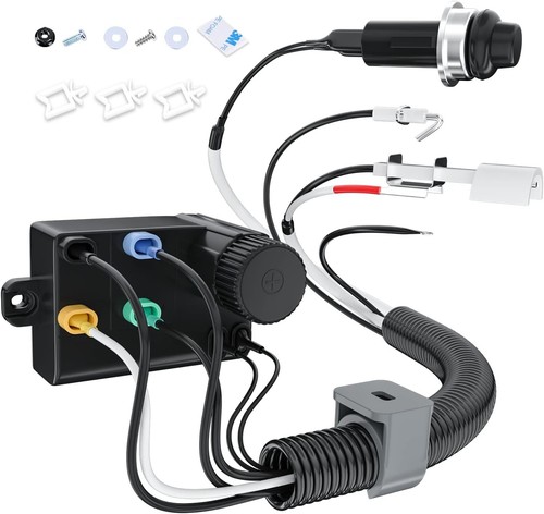 67053 Igniter Kit Ignitor Replacement for Weber Spirit II 310 Series E-310,S-310 - 第 1/12 張圖片