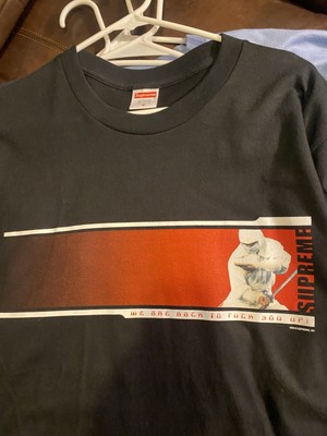 supreme were back tee