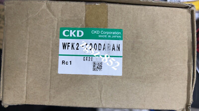 1PC NEW CKD Flow Meter WFK2-100DABAN Brand New Fast Shipping FedEx or DHL