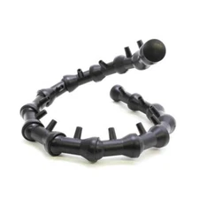 LocLine 1/2" Circle Flow Nozzle Kit (Black) - Loc Line