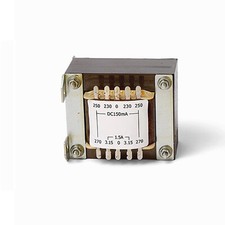95W Leistungstransformator für 6P14 6P6P EL84 Röhrenverstärker Power Transformer
