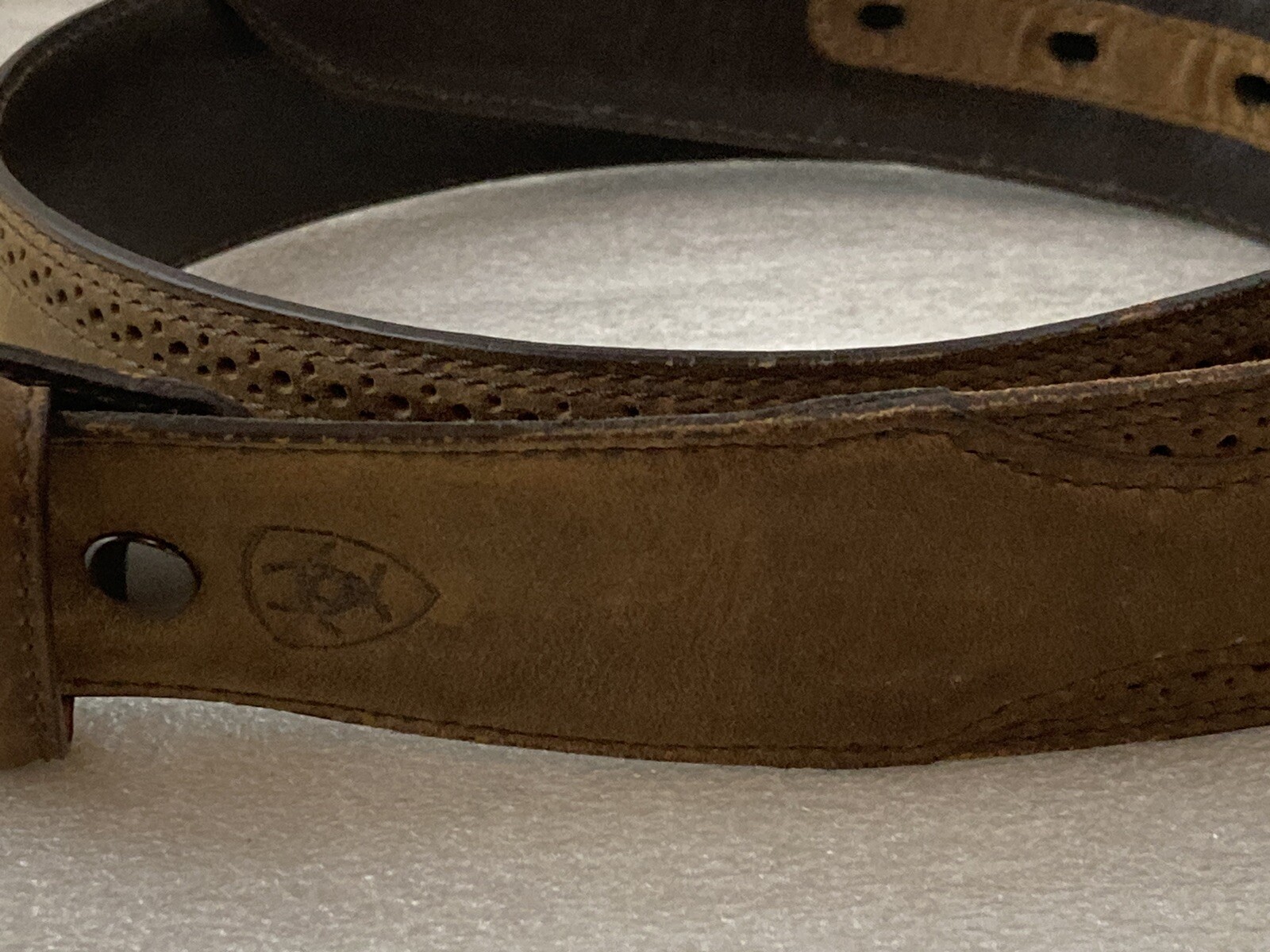 Ariat Men's Classic Strap Belt