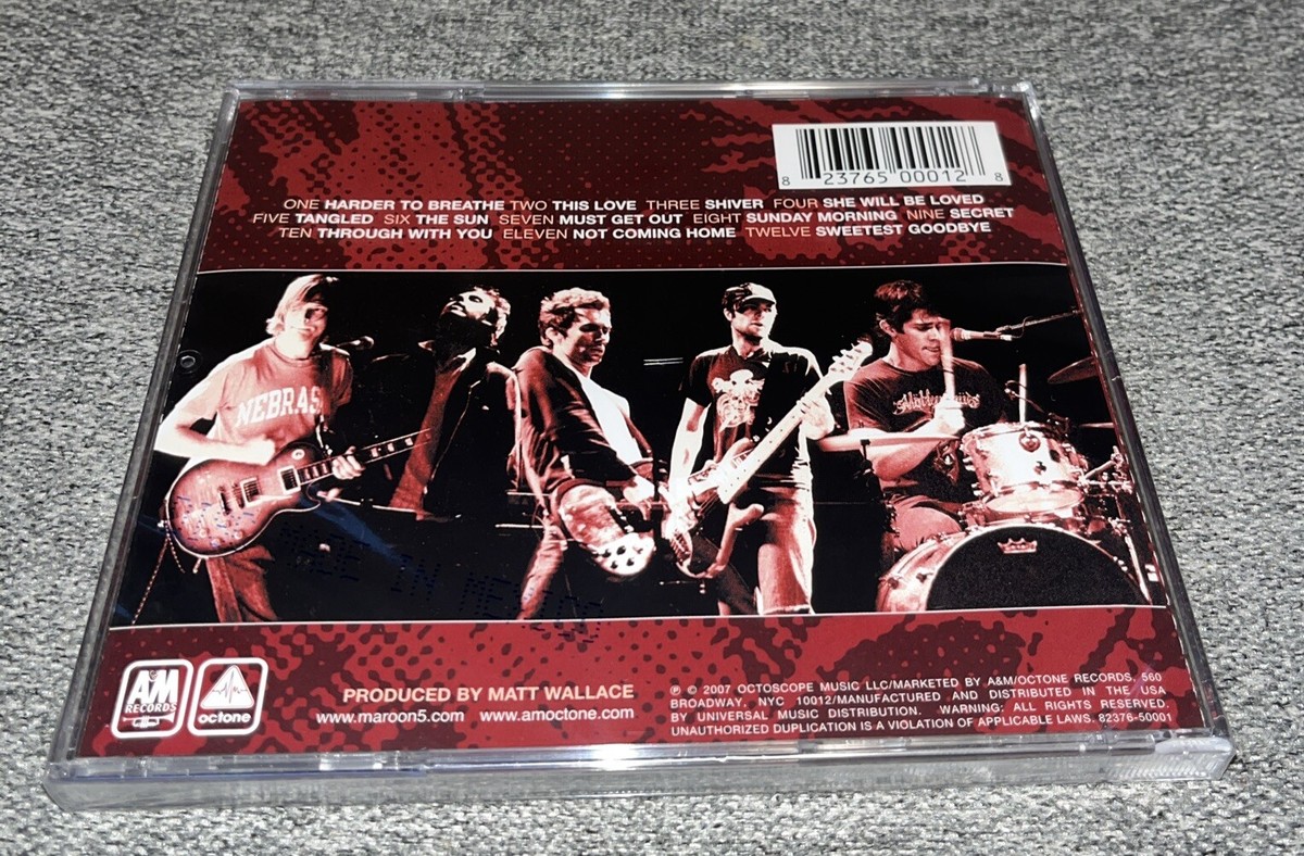 Songs About Jane by Maroon 5 (New CD)⭐️Buy Any 3 Get 1 Free