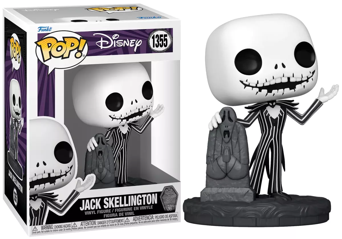 Funko POP! Disney: Jack Skellington #1355