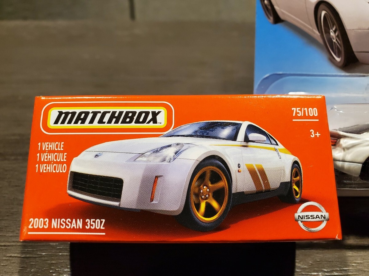 Hotwheels 1990 Nissan 300ZX & Matchbox 2003 Nissan 350Z