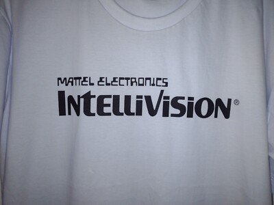 Mattel Intellivision Retro Video Game T-Shirt - Atari - All Sizes