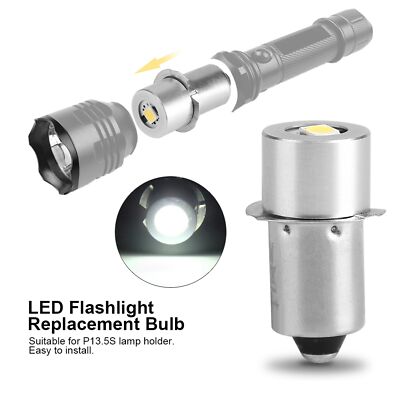 (4 5 V) Maglite Conversion Ersatzbirnen 1Pc P13.5S 1W Led Taschenlampe TAT