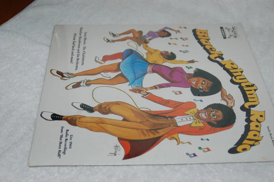 Black Rhythm Radio LP Record 1984 Sandy Hook SH2091 New Still Sealed Lena Horne Foto 4 de 4