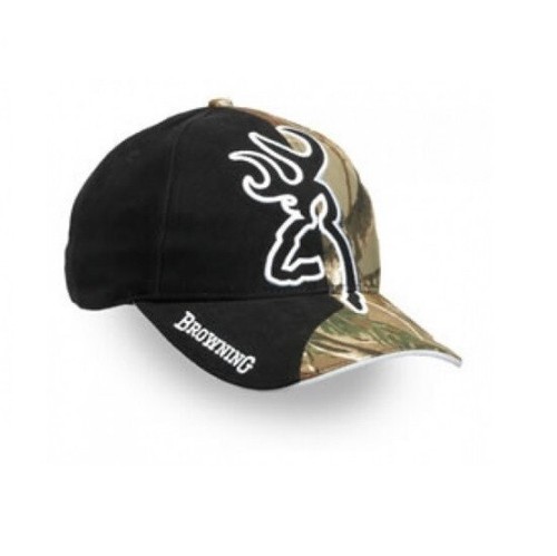 Browning Big Buckmark Camo Cap Shooting 