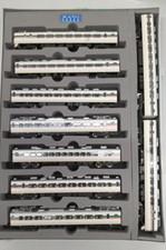 Kato N Gauge 183 Series Azusa model train from Japan F/S USED 