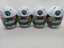 4 YCOO Biopod Cyberpunk Edition Electronic Creature In A POD Fun To Build Toy!