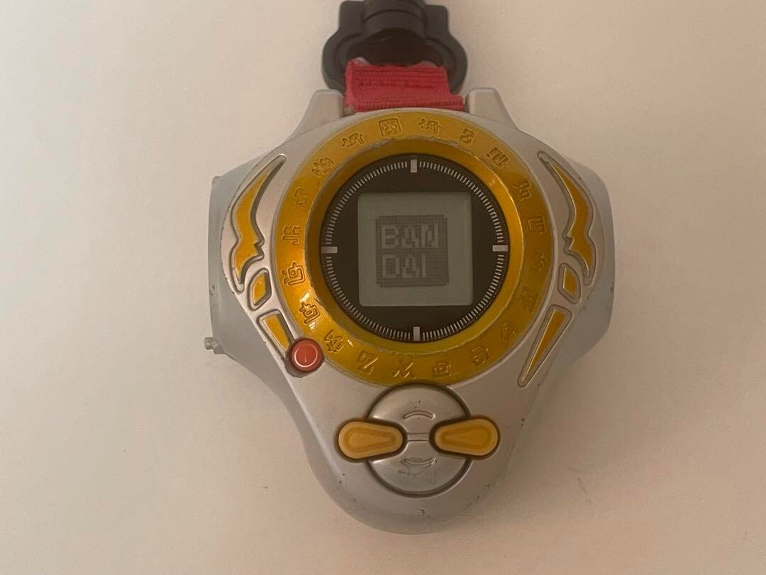 Bandai Digimon Tamers D-Ark Ultimate version Silver Gold Digivice