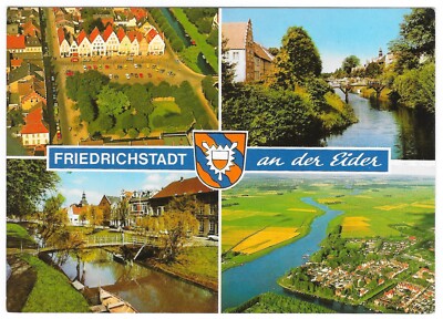 AK Mehrbild Friedrichstadt Eider Ansichtskarte Postkarte