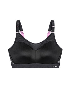 Triumph Damen Sport-BH Triaction Control Lite Sport Bustier Bra Minimizer Bügel