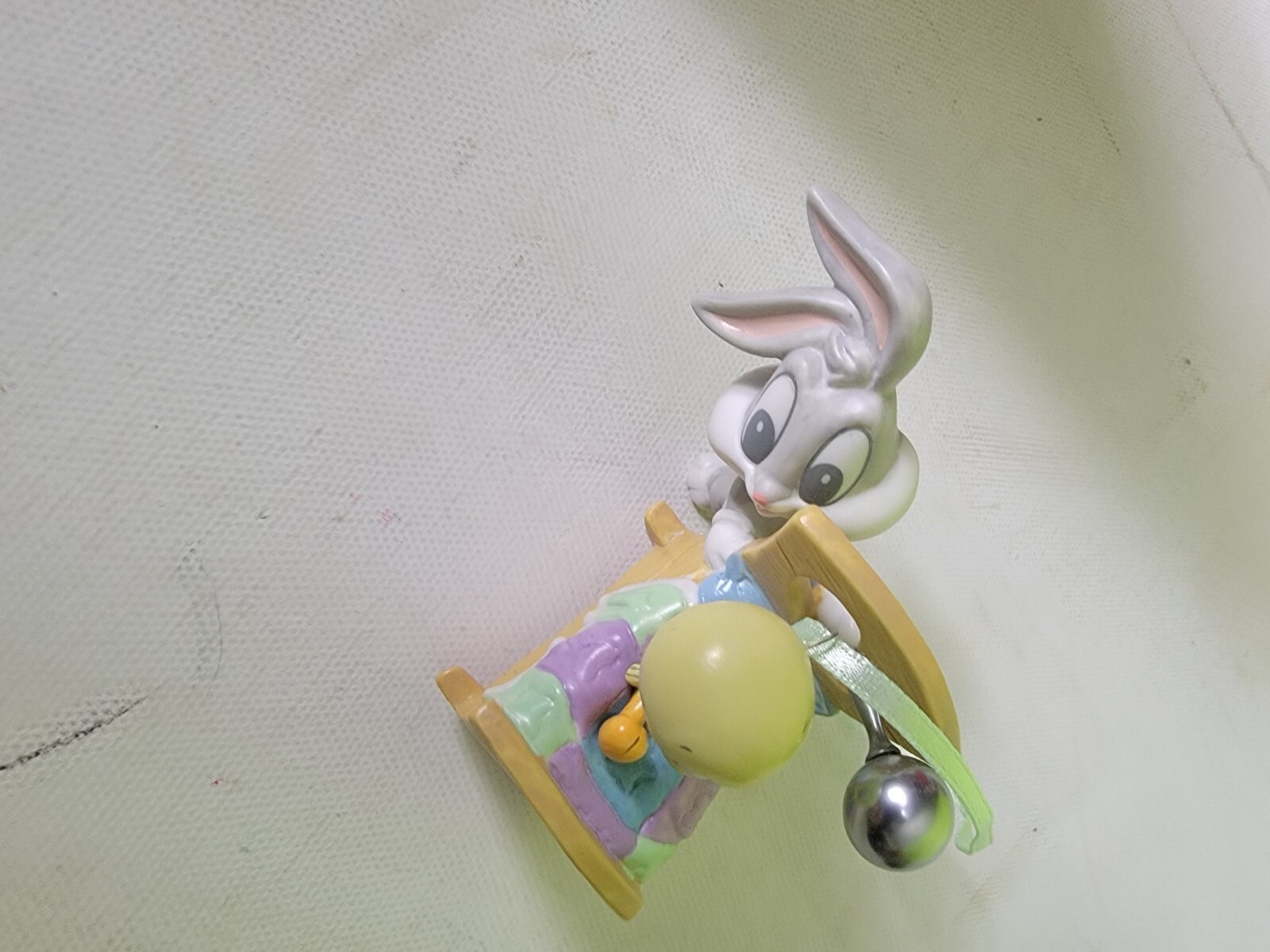 Hallmark Baby's First Christmas Baby Bugs Bunny & Baby Tweety Bird Looney Tunes