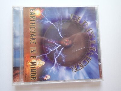 GUNSLINGER - EARTHQUAKE IN E MINOR NM CD 2008