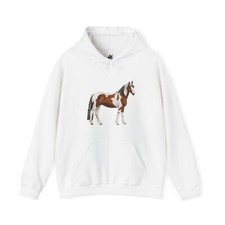 Paint Horse Hooded Sweatshirt