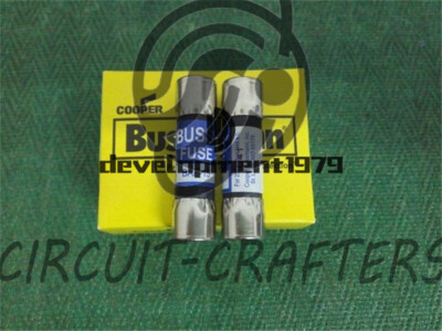 2PCS New BAF-15 Fuse 10X38  BAF15 15A 250V BUSSMANN