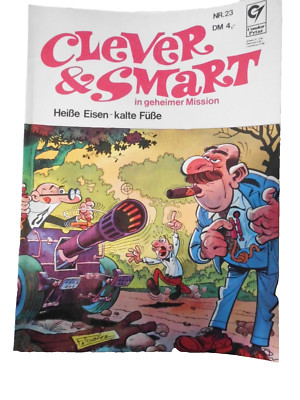 Comic Condor Print CLeVeR & SMaRT  Heft Nr. 23  1. Auflage 1970/76 guter Zustand