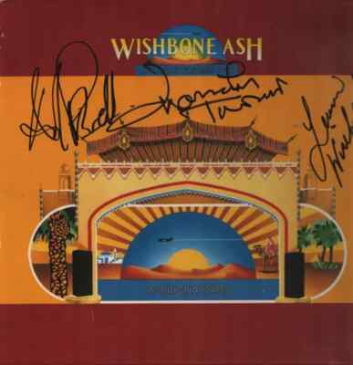 LP Wishbone Ash Live Dates Volume Two - Additional Tapes NEAR MINT MCA Record