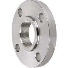 Threaded Flange 1" Class 150 Raised Face 316/316L Stainless Steel ANSI B16.5