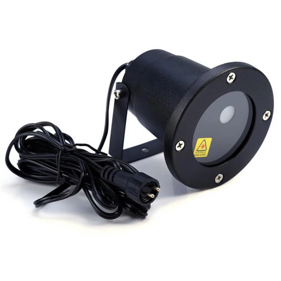 PROIETTORE LASER CREPUSCOLARE DUE MODELLI LUCI DA ESTERNO DECORAZIONI NATALIZIE