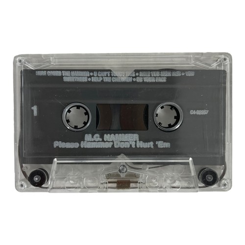 MC Hammer - Too Legit To Quit Cassette Tape 1991 Capitol Records – C4-98151 - Picture 2 of 2