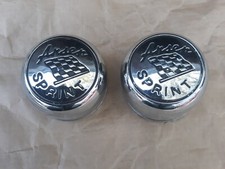 Ansen Sprint Wheel Center Caps Nos Pair 2.5 Dia.