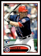 2012 Topps Update Tyler Moore Rookie (RC) Nationals #US208