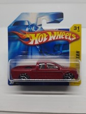 2006 Hot Wheels #31/38 New Models NISSAN TITAN Rare Red Short Card New J3272 NIB