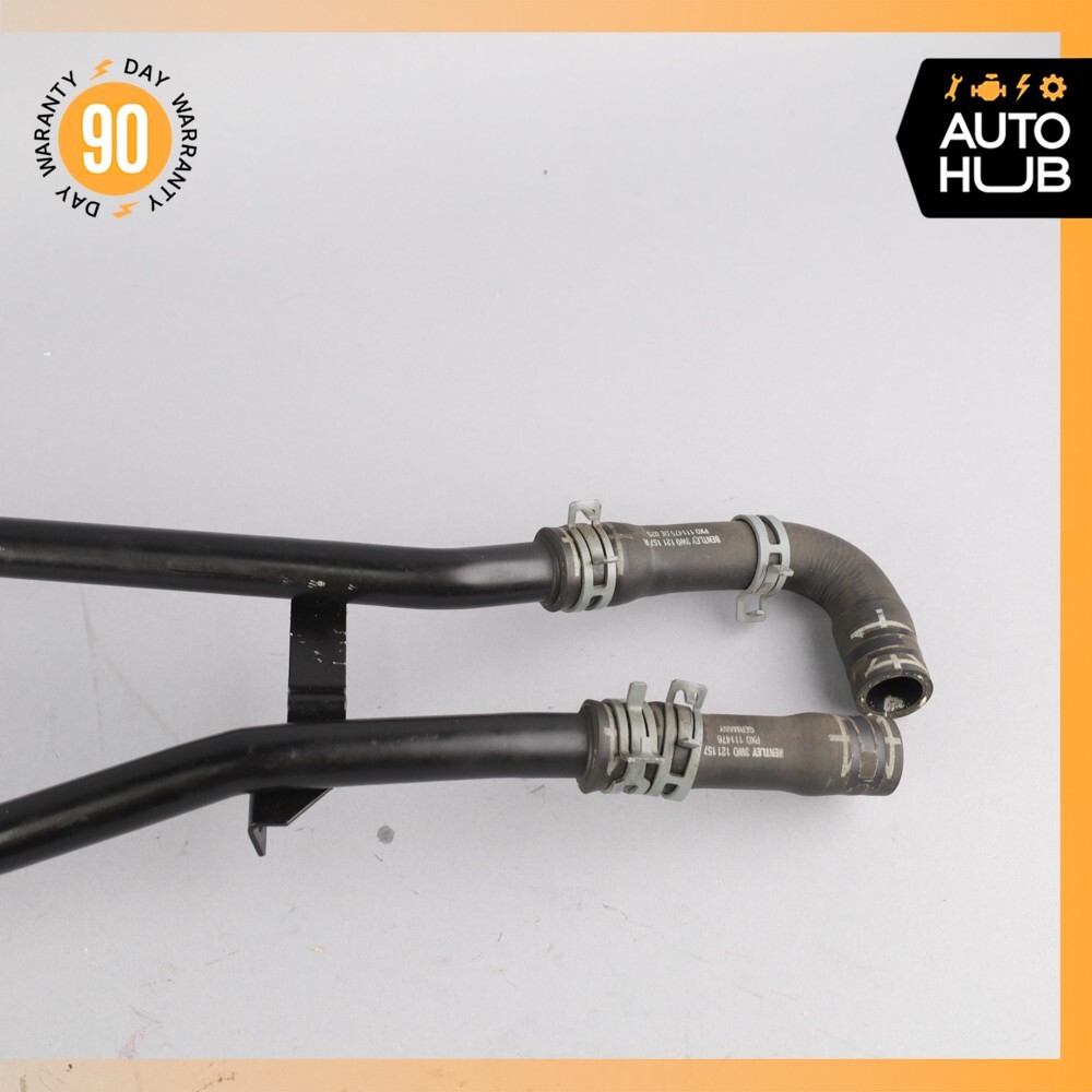 03-05 Bentley Continental GT 6.0L W12 Coolant Water Hose Pipe OEM 73k