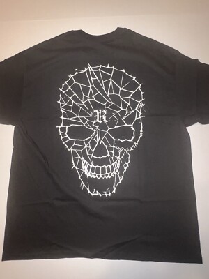 Revenge Lightning Spider T-shirt Black | eBay