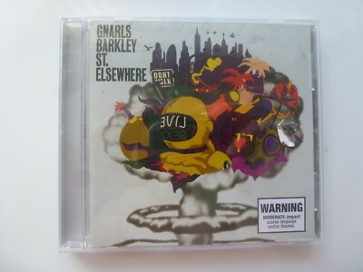 GNARLS BARKLEY   -   ST. ELSEWHERE  CD  2006