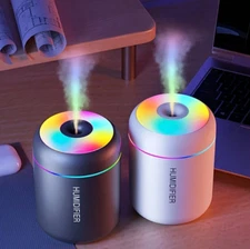 1pc AOYI USB Mini Aromatherapy Diffuser - Cool Mist & Night Light Humidifier-NEW