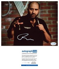 Dave Attell Comedian Signed Autographed 8x10 photo Netflix ACOA Comedy