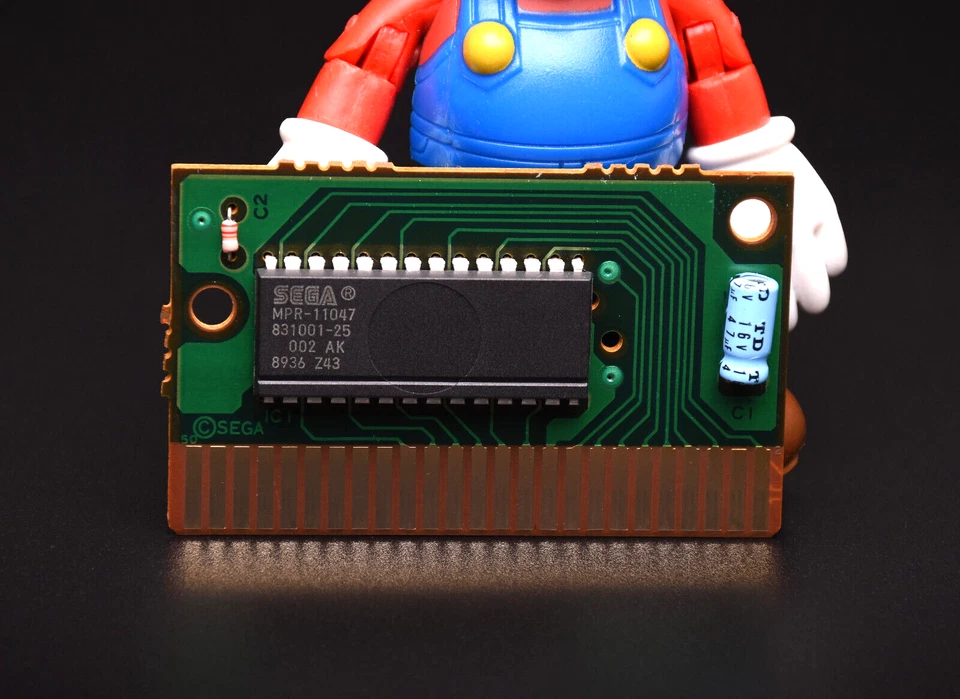 Alex Kidd In Miracle World SEGA Master System Cart Only TESTED Authentic Foto 2 de 4