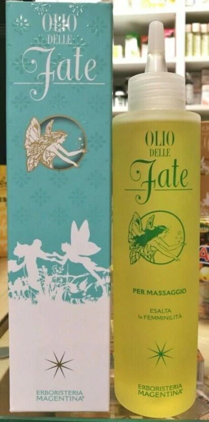 OLIO DELLE FATE 150 ML Erboristeria Magentina
