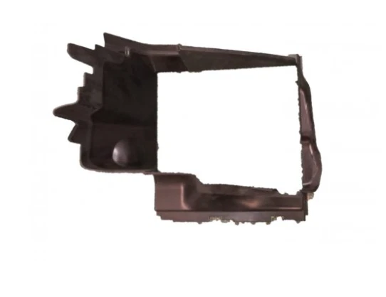 New AUDI Q7 4L Right Charge Air Cooler Air Guide 4L0117336F - Image 2 of 4