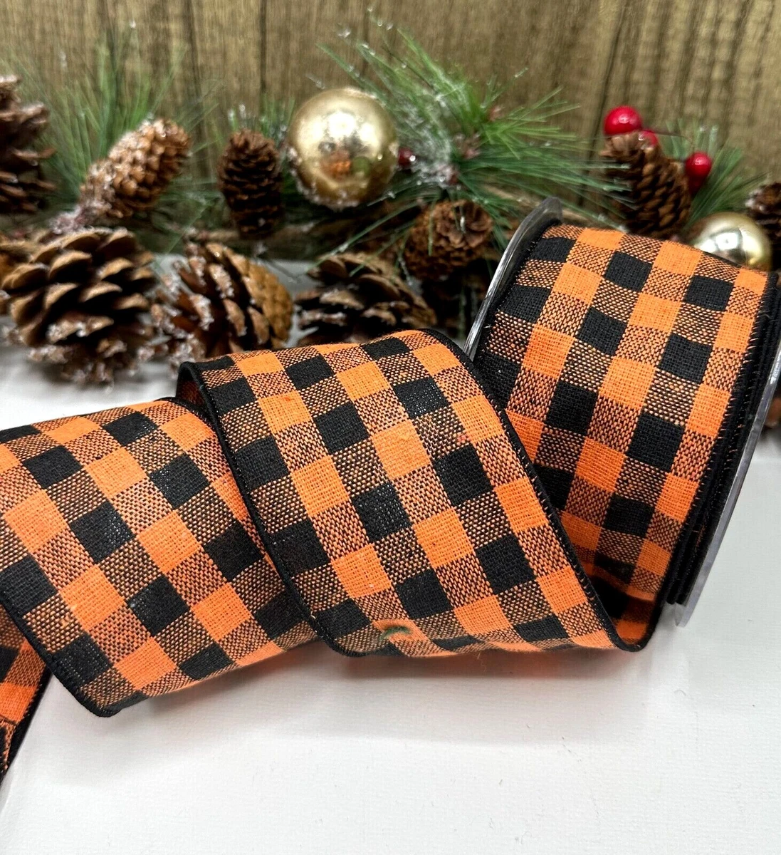 Buffalo on sale check ribbon
