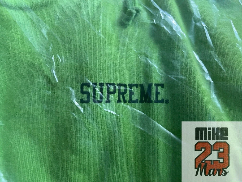 Felpa con cappuccio Supreme DOGGS 4 LIFE LIME DS grande felpa con cappuccio Supreme L