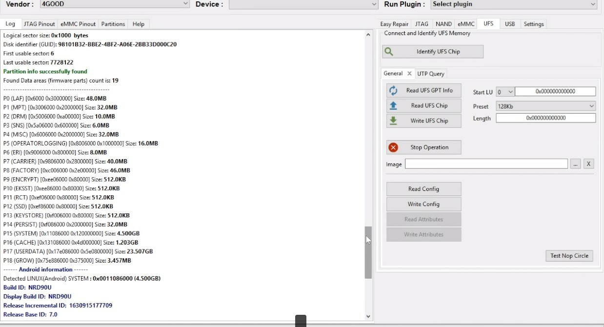 ICFriend 3-in-1 UFS Chip Reader For Z3X Easy JTAG Plus Box - Picture 6 of 6