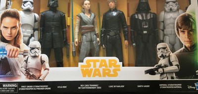 star wars 6 pack figures epic rivals