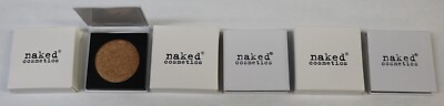 6x Naked Cosmetics Pressed Pigments Eye Shadow 03 SIERRA NEVADA 3g Full Size NIB