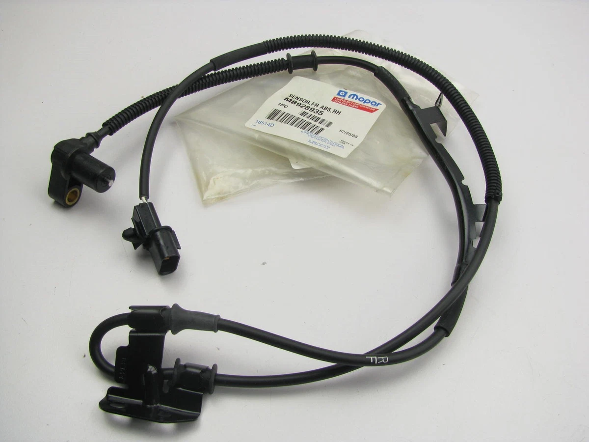 New Genuine OEM Front Right ABS Anti Lock Brake Speed Sensor 