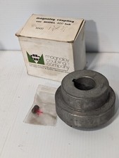 Magnaloy M400 jaw coupling hub, 1-3/8 inch x 5/16 inch, 1-3/8" x 5/16"